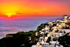Santorini-Sunset-Greece