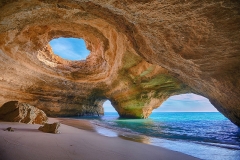 Cave in Algarve, Portugal
