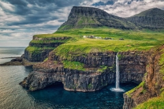 Gásadalur, Faroe Islands