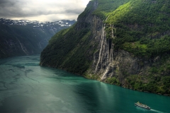Geiranger Fjord, Norway