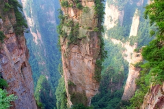 Tianzi Mountains, China