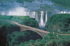 Victoria Falls, Zambia - Zimbabwe
