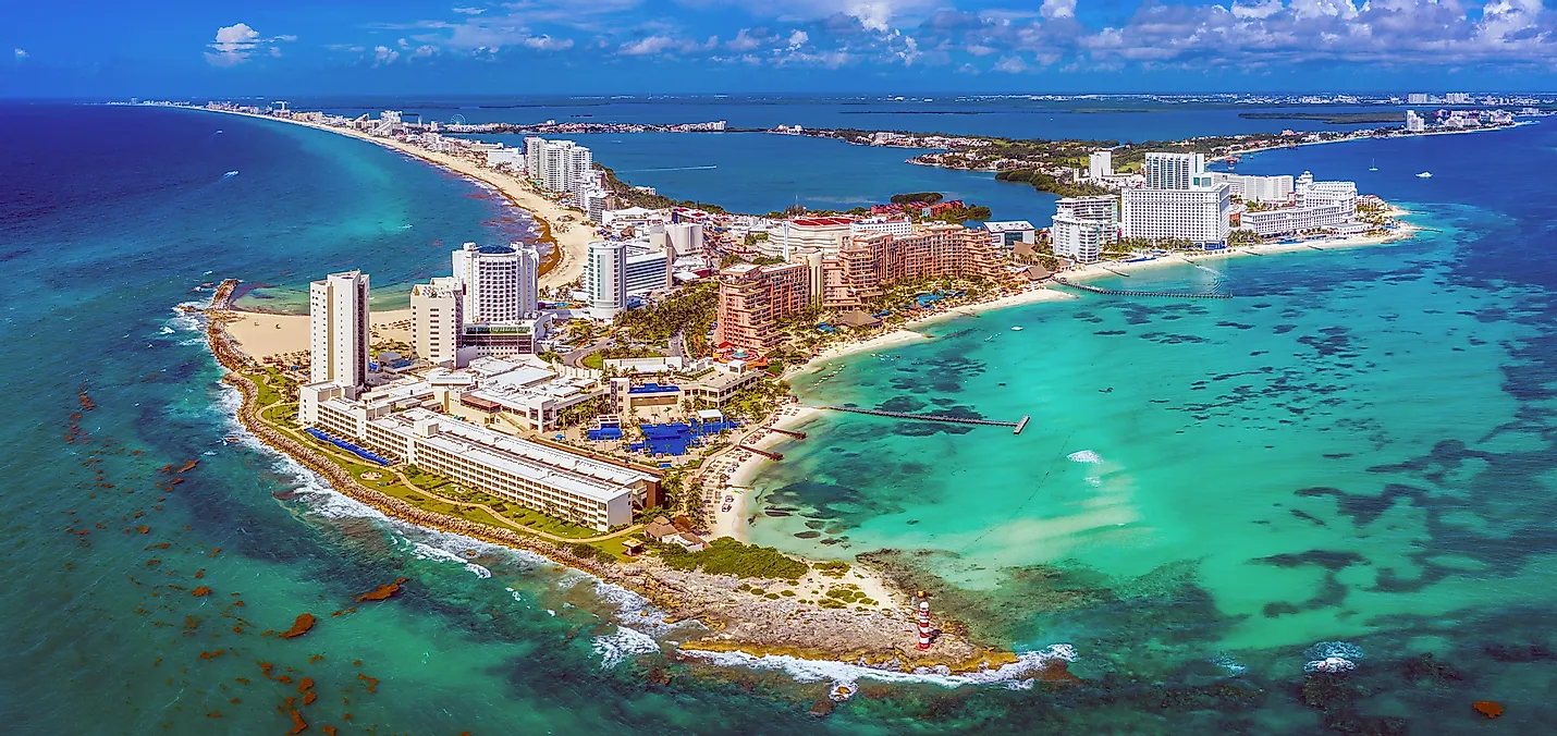 Yucatan Peninsula, Mexico