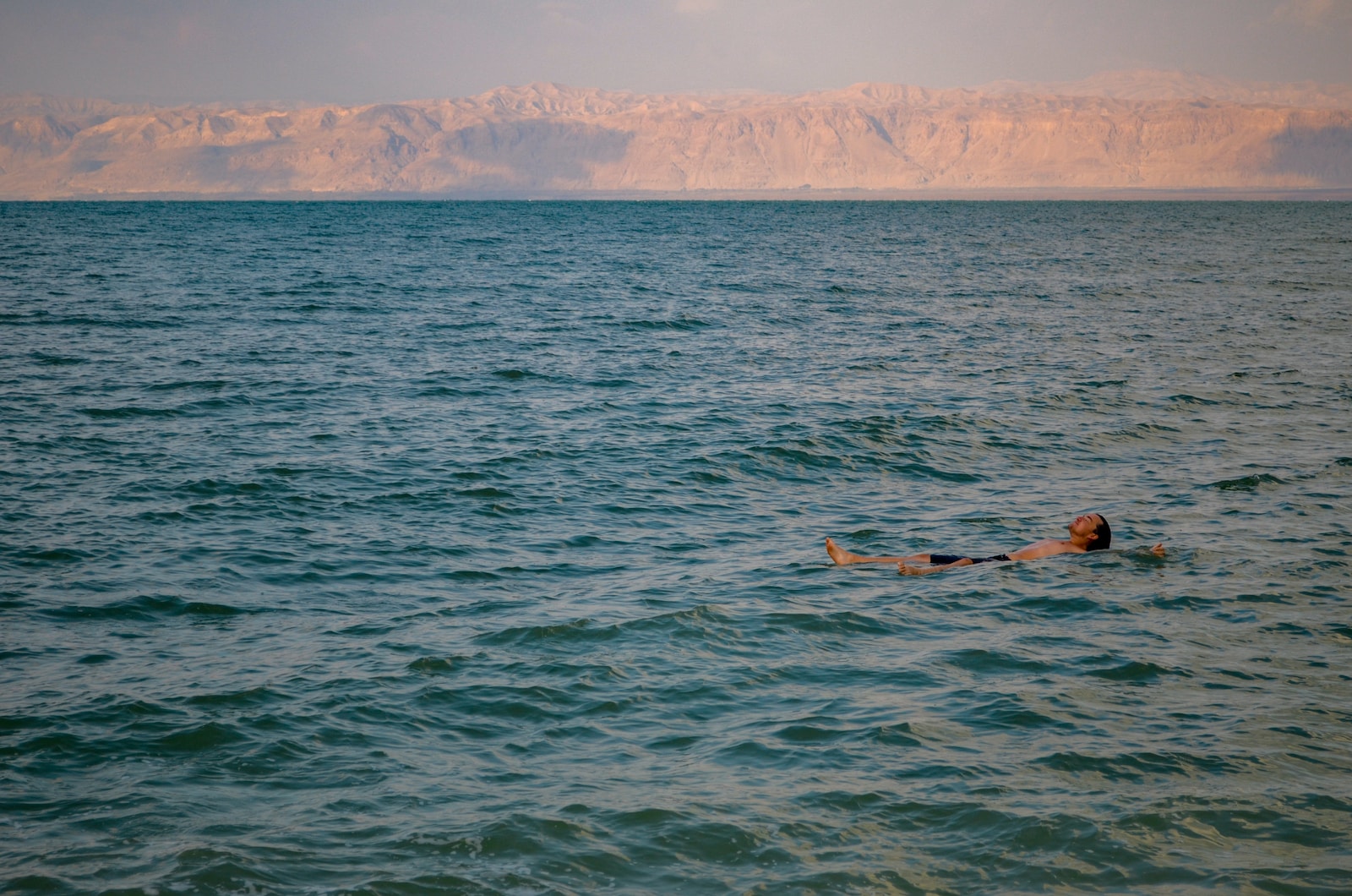Dead Sea, Jordan and Israel